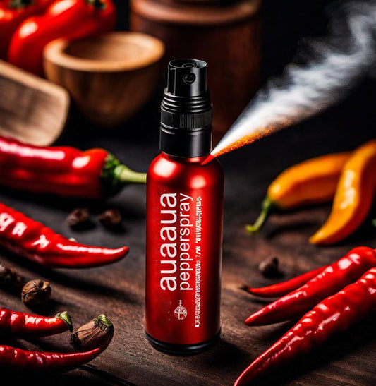 JETZT KAUFEN: Das AUAAUA® Chili-Pfefferspray 🌶️🔥💨