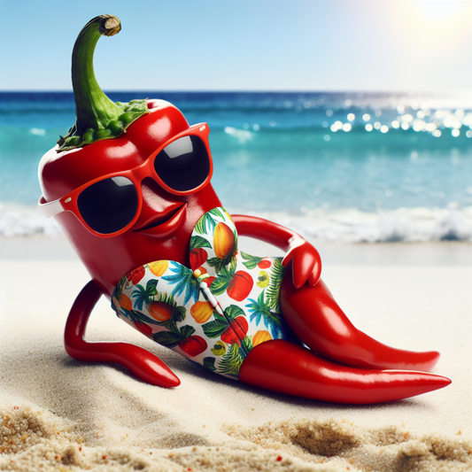 Chili im Sommer pflegen