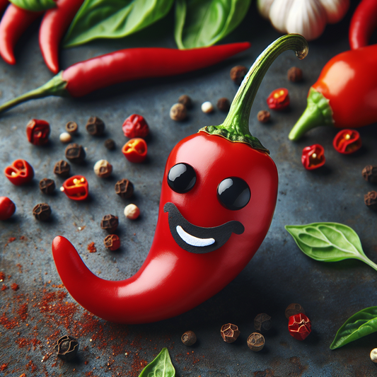 Eine weibliche Chili