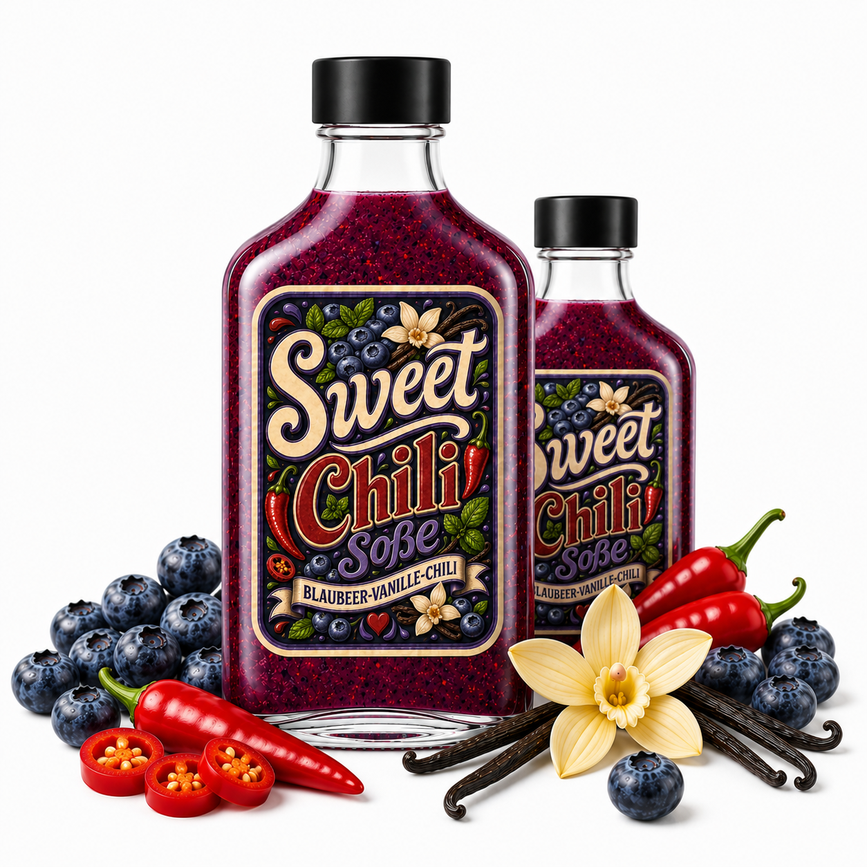 Sweeet Chili - Süße Sweet Chili Soße aus echten Früchten!