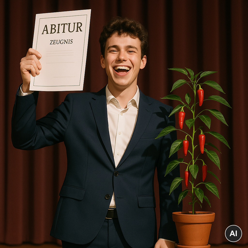 Witziges Geschenk zum Abitur