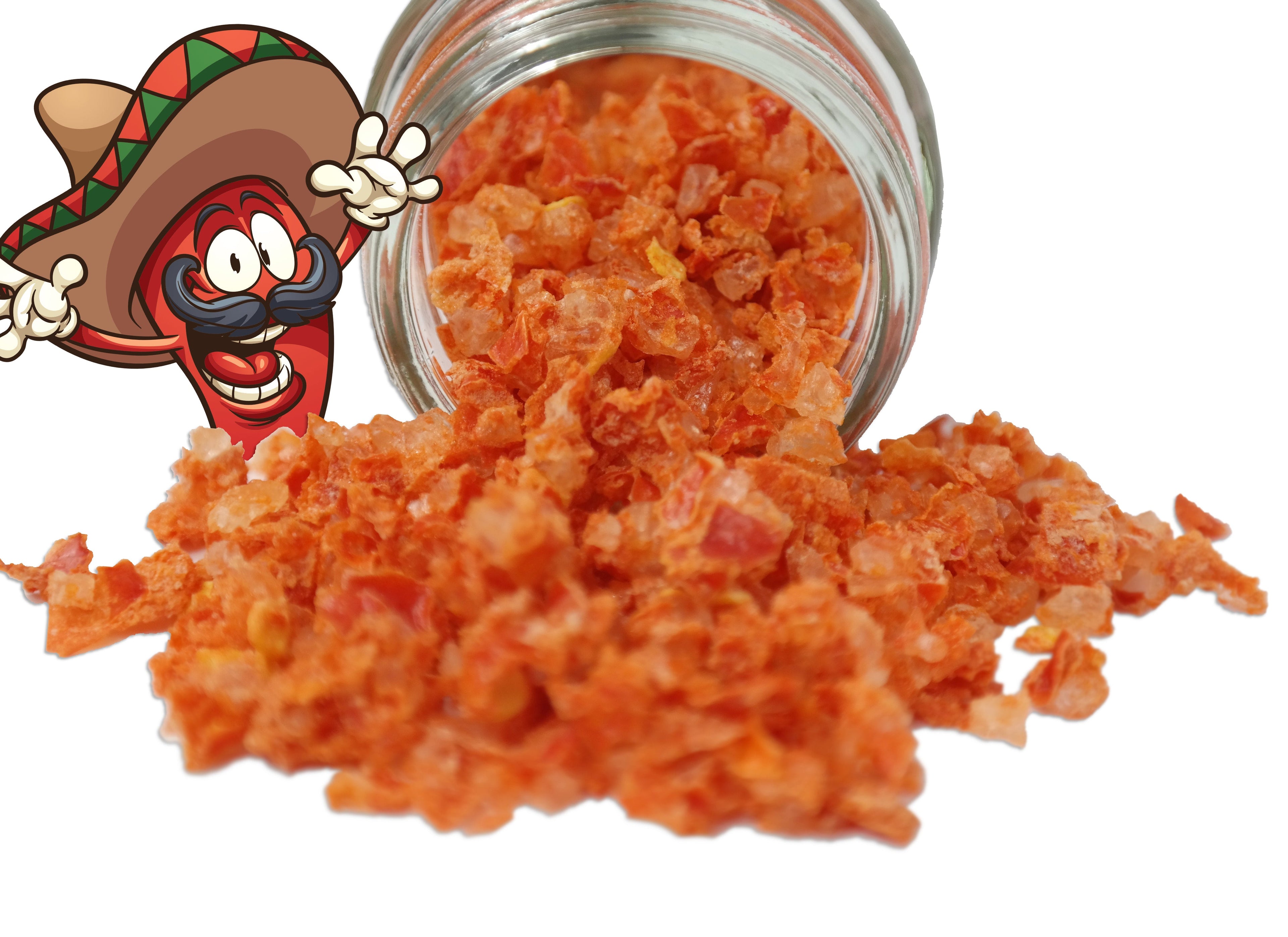 Habanero Chili Gewürzmischung im Glas
