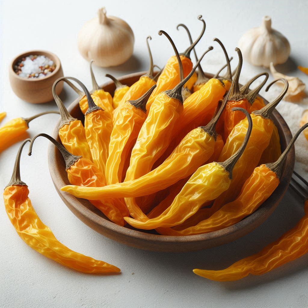 Cayenne Pepper gelb