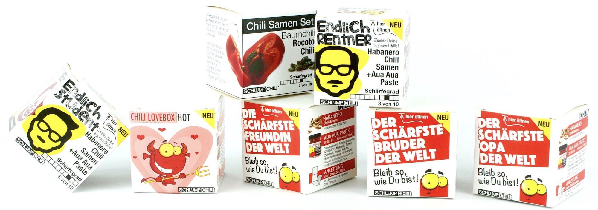 Chili Geschenkideen