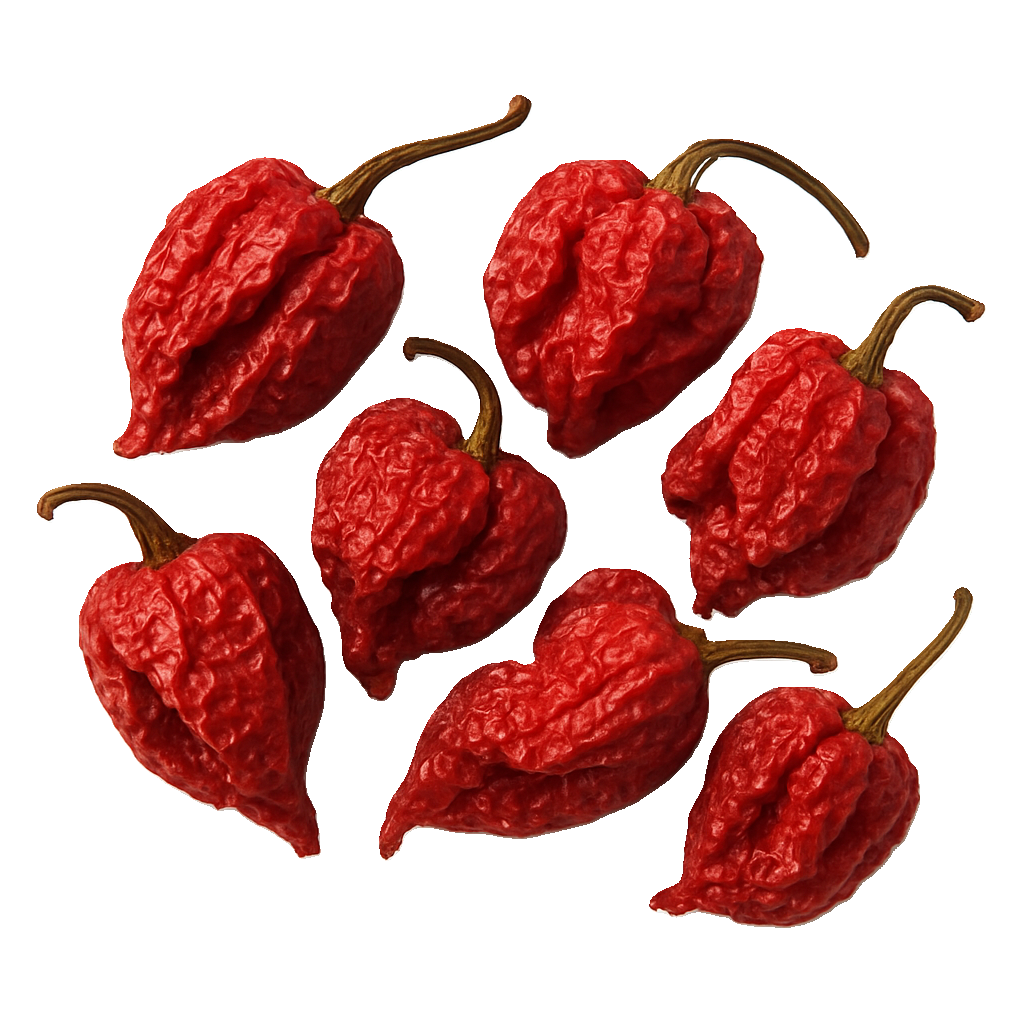 Habanero Chili getrocknet