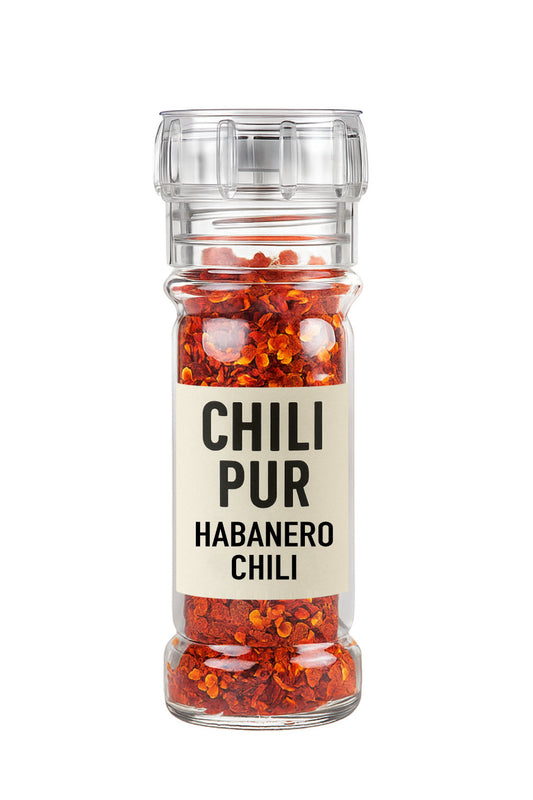 Habanero Chili Gewürzmühle Pur