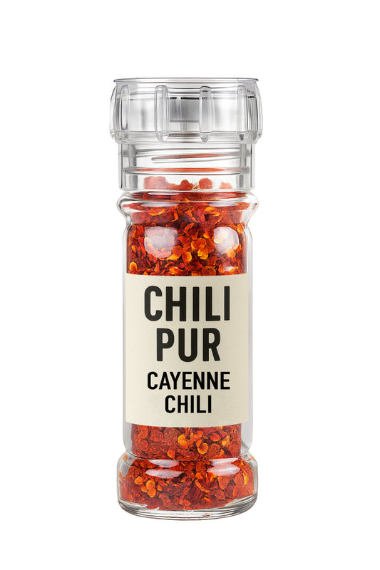 Cayenne Chili Gewürzmühle