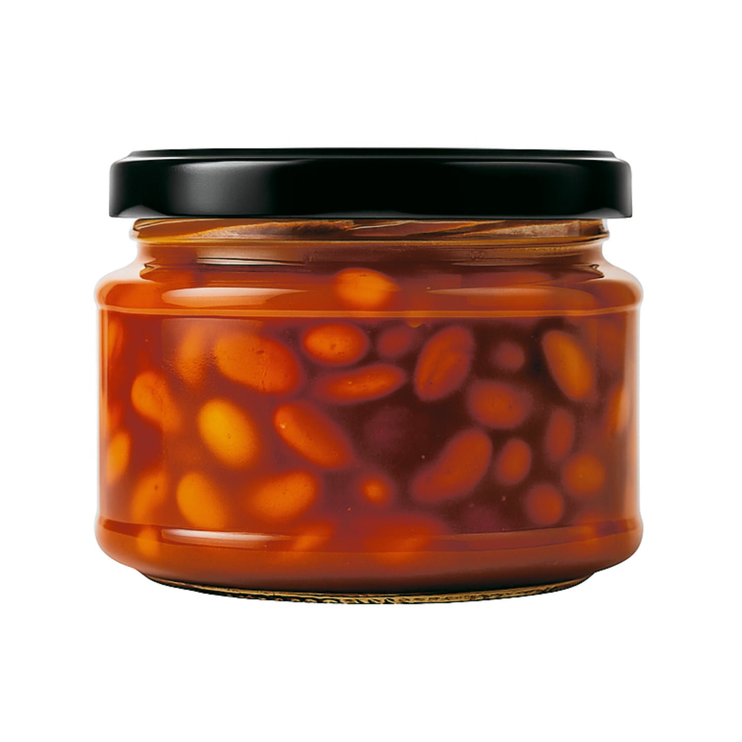 gebackene weiße Bohnen in Tomatensauce
