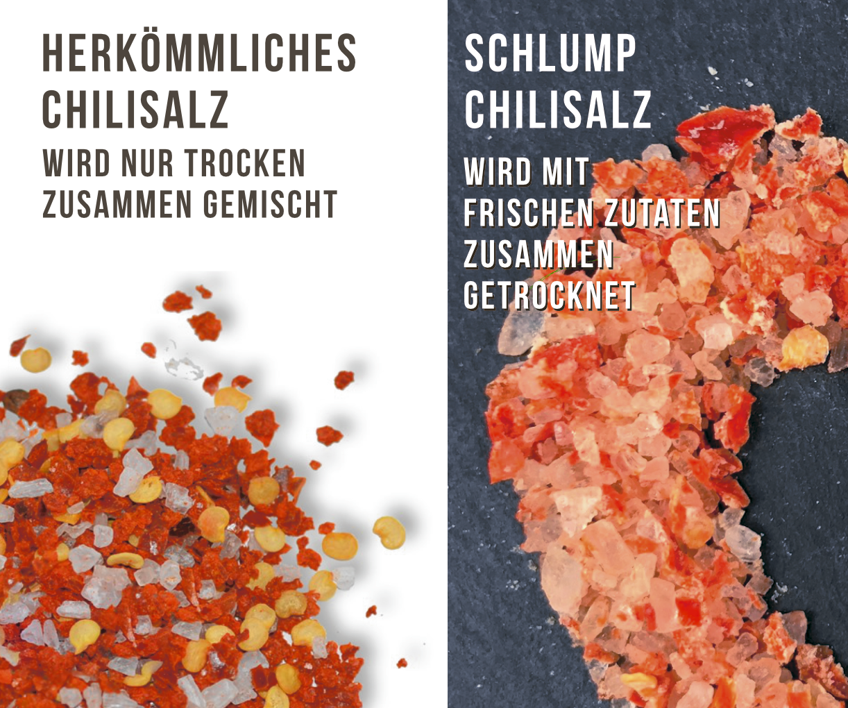 chilisalz aus eigener Herstellung