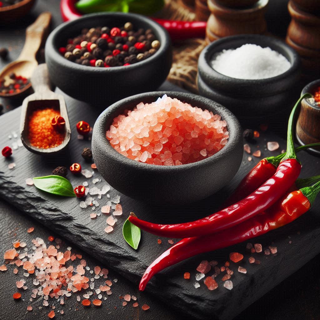 Chilisalz mit Gewürzen