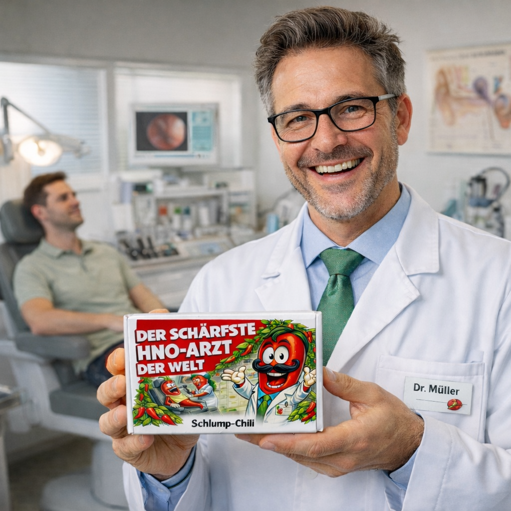 Der schärfste HNO-Arzt der Welt - Ein witziges Geschenk!