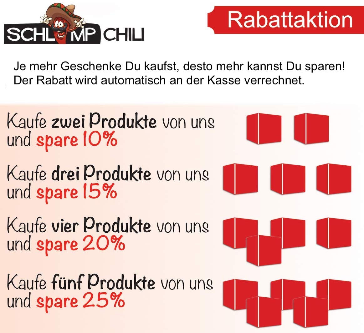 Wir schenken uns NICHTS - Ein witziges Präsent