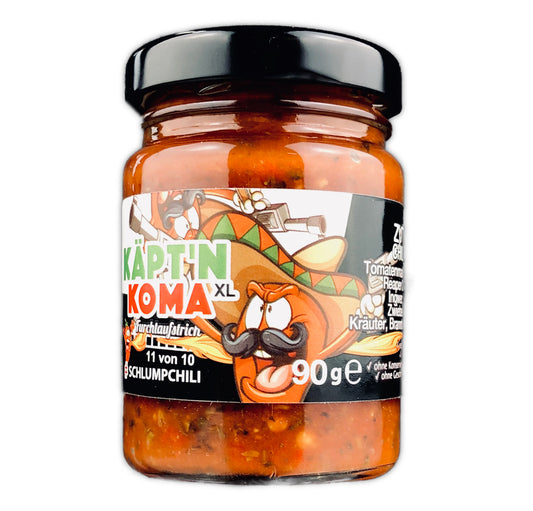 schärfste Chili der Welt Paste