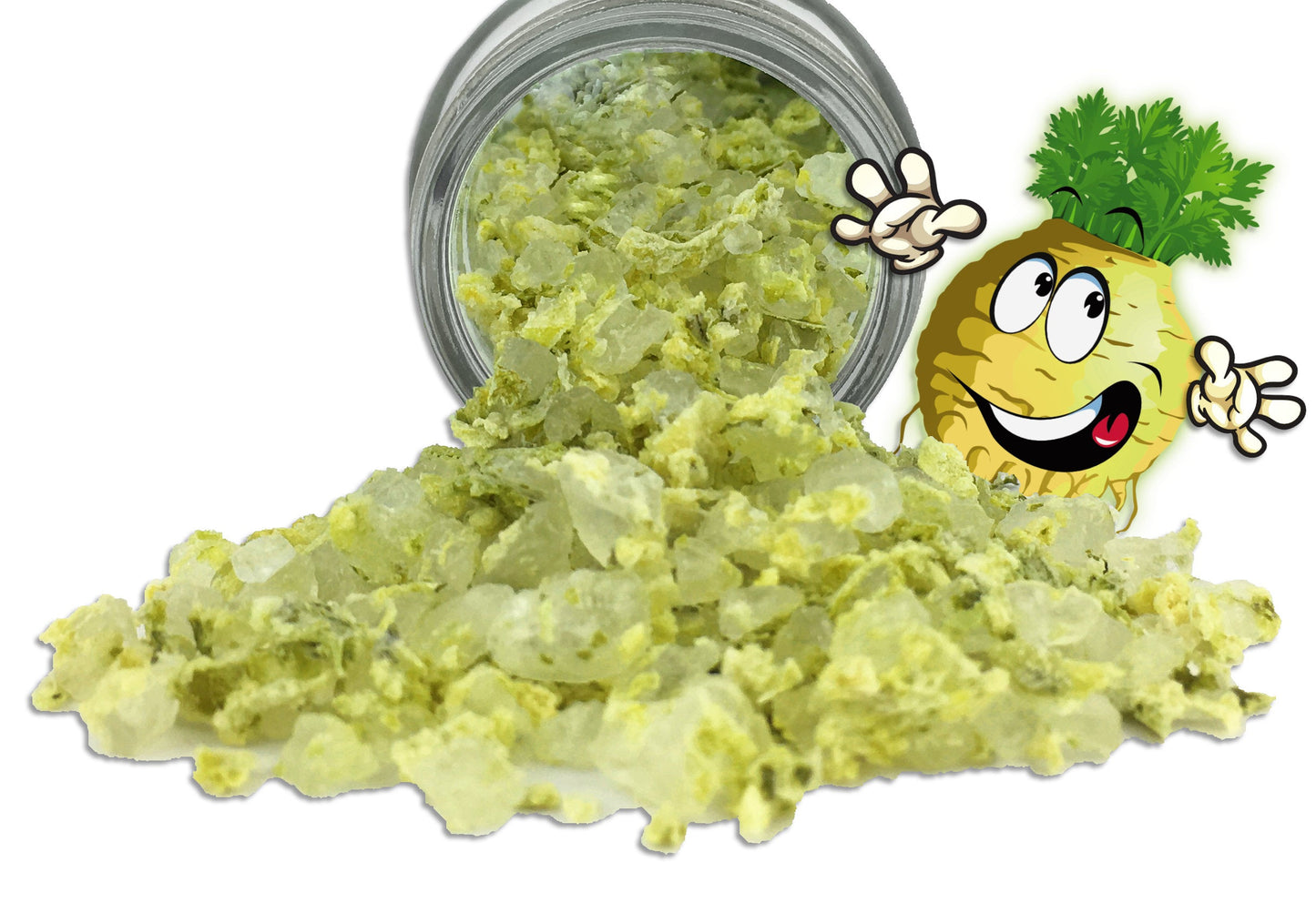 Sellerie Chili Salz Gewürzmischung