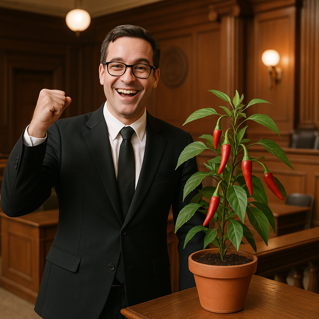 Der schärfste Anwalt der Welt - Ein witziges Geschenk!