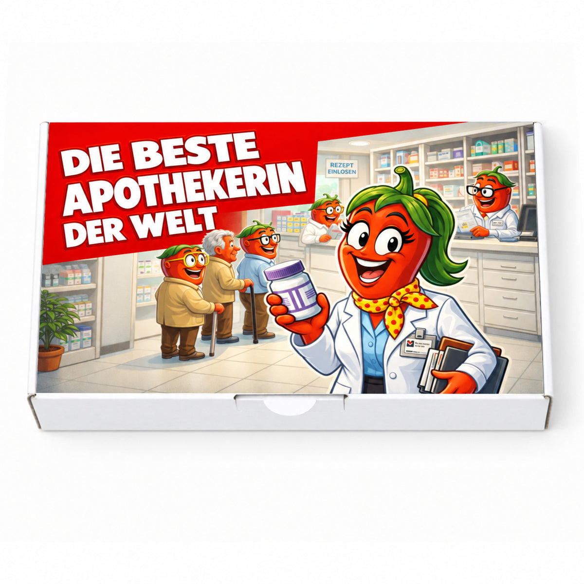 Die schÀrfste Apothekerin der Welt - Ein witziges Apotheken Geschenkset!