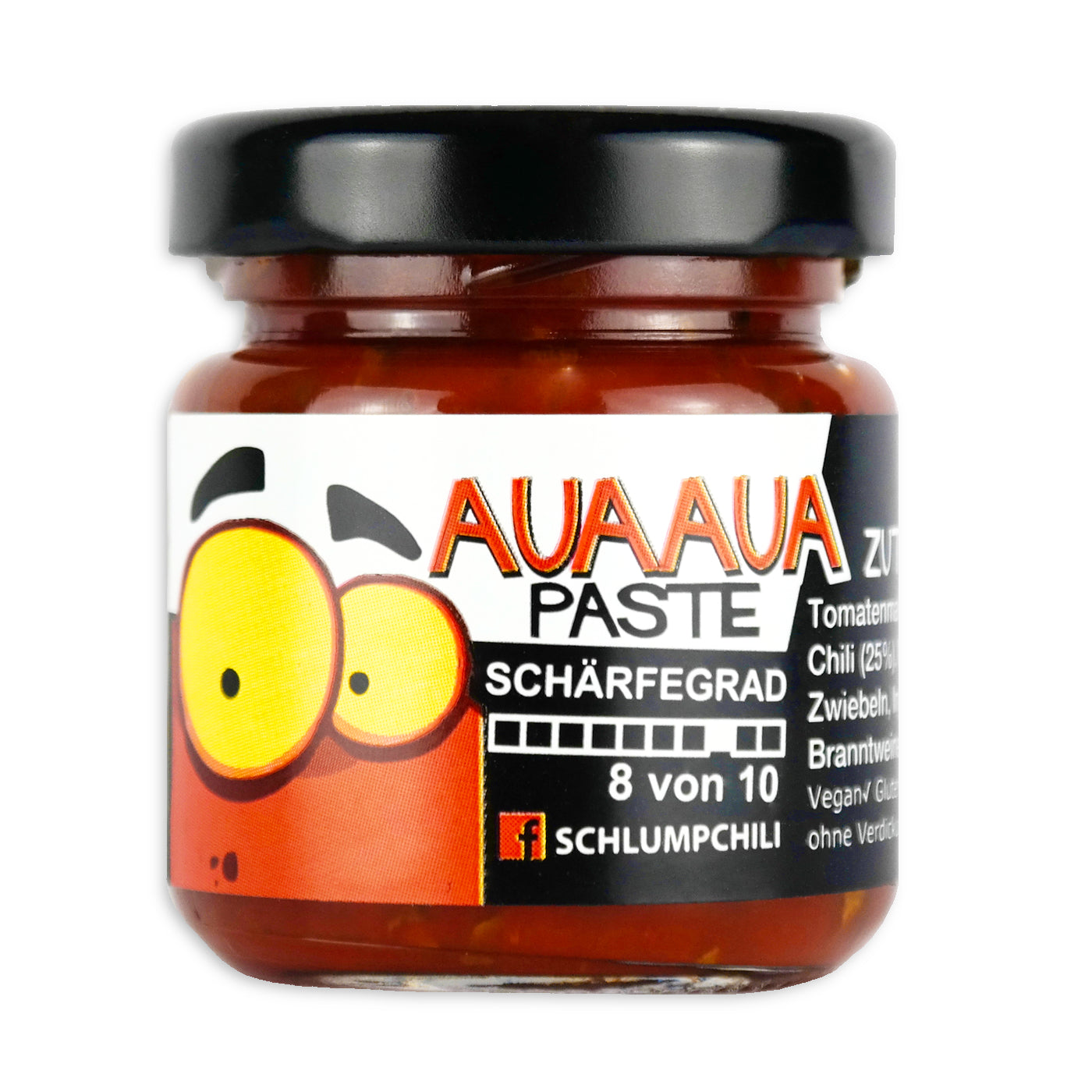 Aua Aua Habanero Chilipaste mit Ingwer