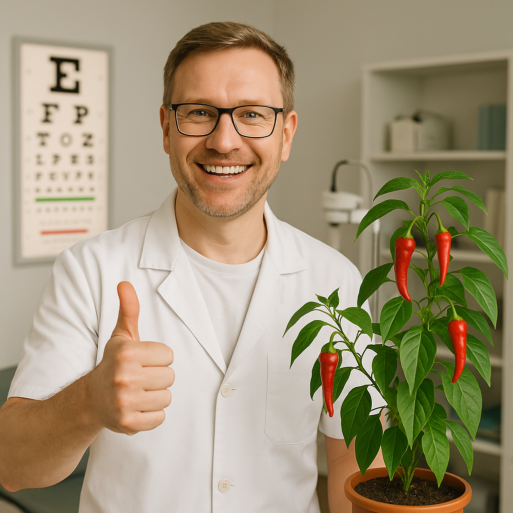 Der schärfste Augenarzt der Welt - Ein witziges Geschenk