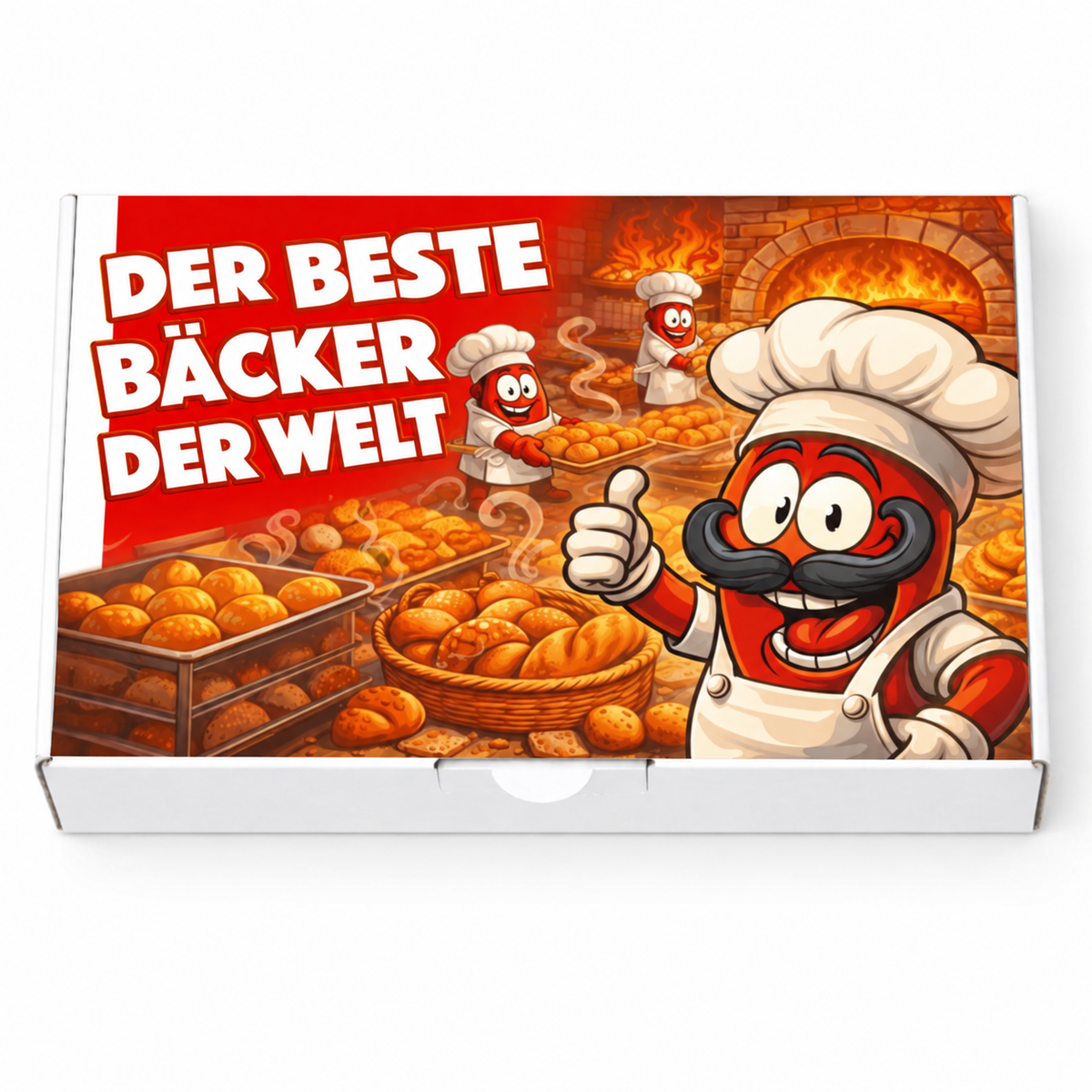 Der beste Bäcker der Welt Geschenkset