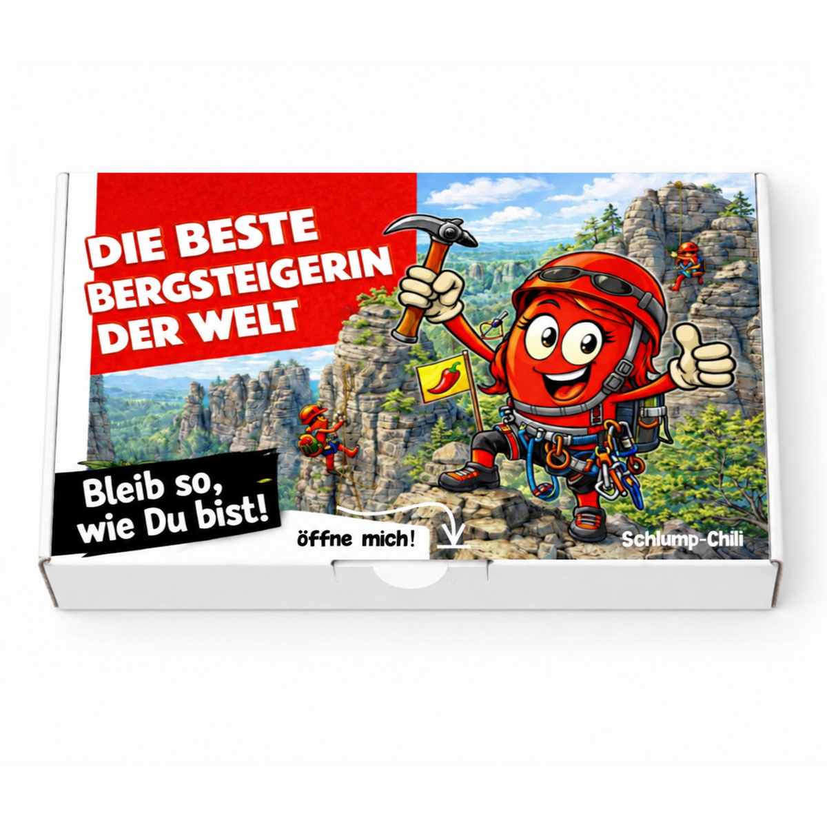 Die beste Bergsteigerin Geschenk