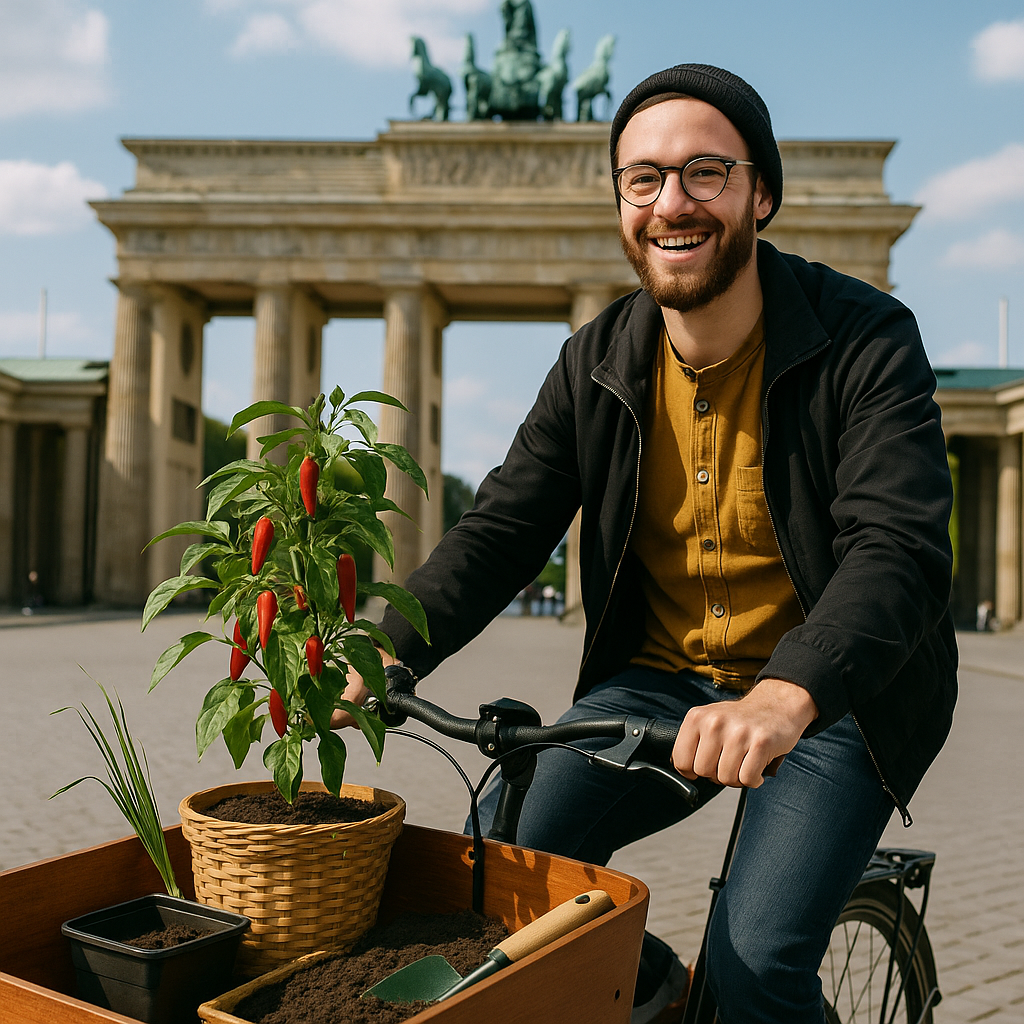 Der schärfste Berliner der Welt - Ein witziges Geschenk!