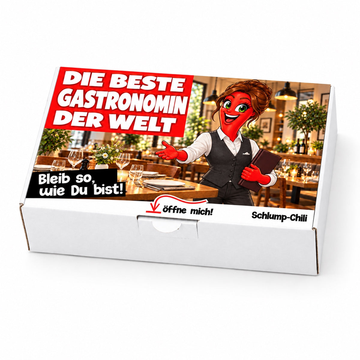 Die beste Gastronomin der Welt – schräg