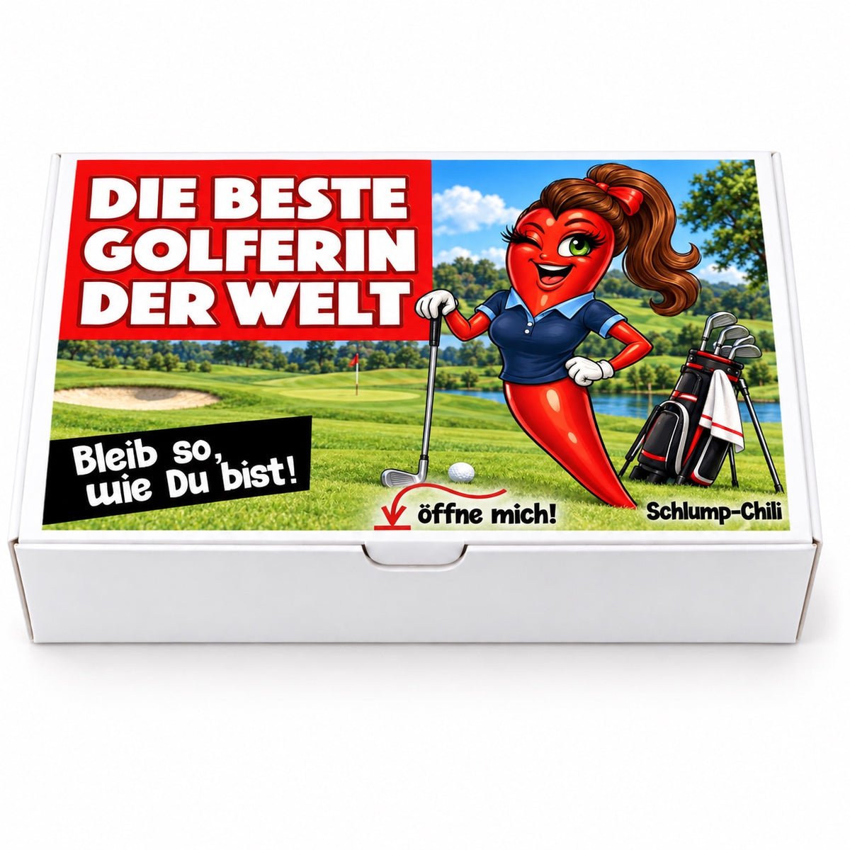 Die schärfste Golferin der Welt - Ein witziges Geschenk!