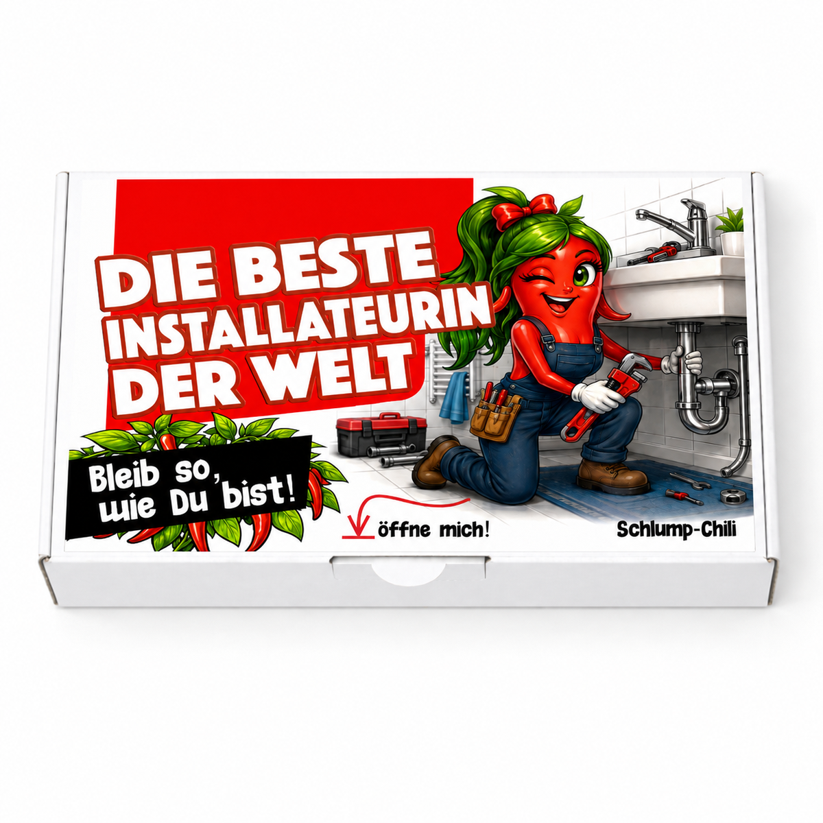 Die beste Installateurin der Welt