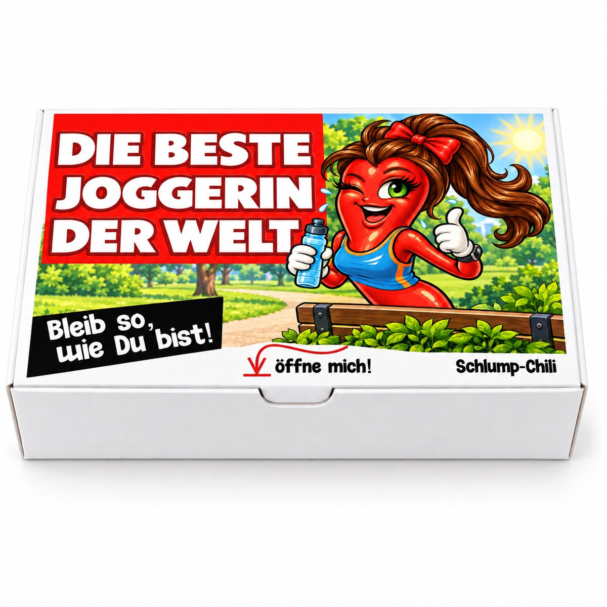 Die schärfste Joggerin der Welt - Ein witziges Geschenk!