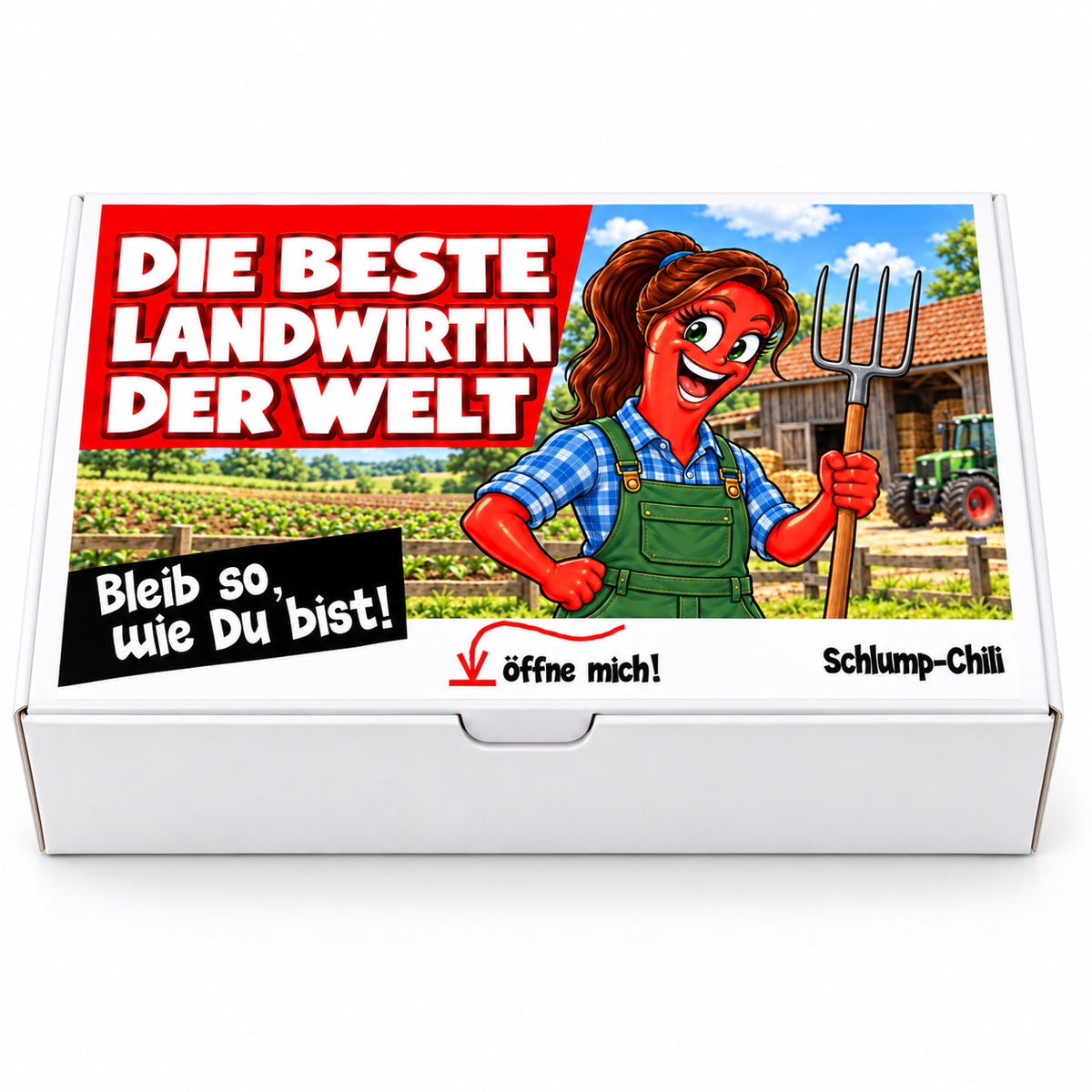 Die schärfste Landwirtin der Welt - Ein witziges Geschenk!