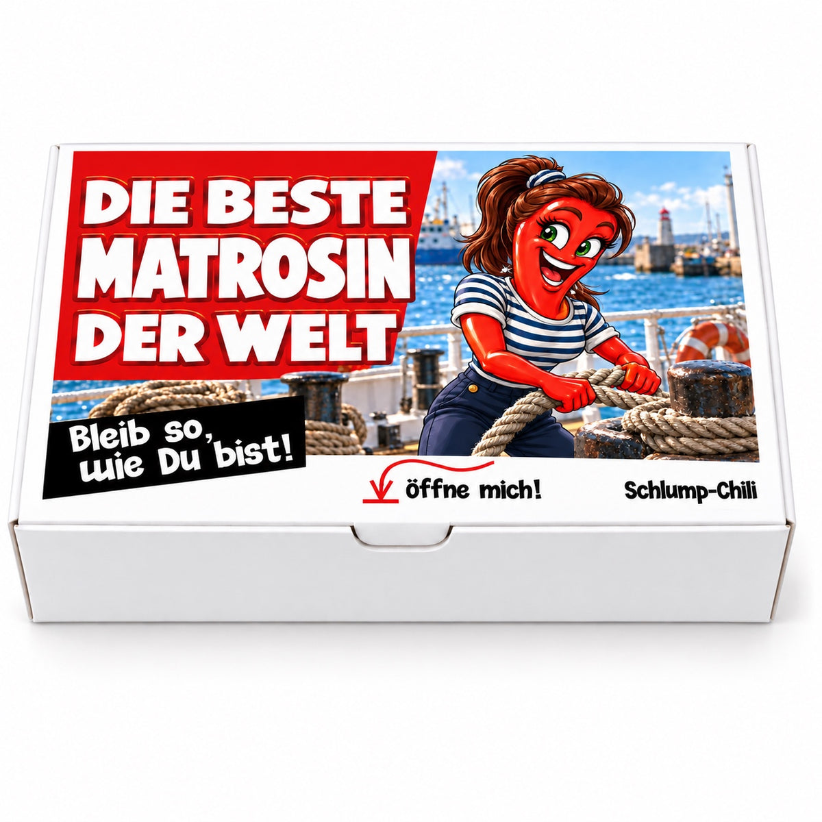 Die schärfste Matrosin der Welt - Ein witziges Geschenk!