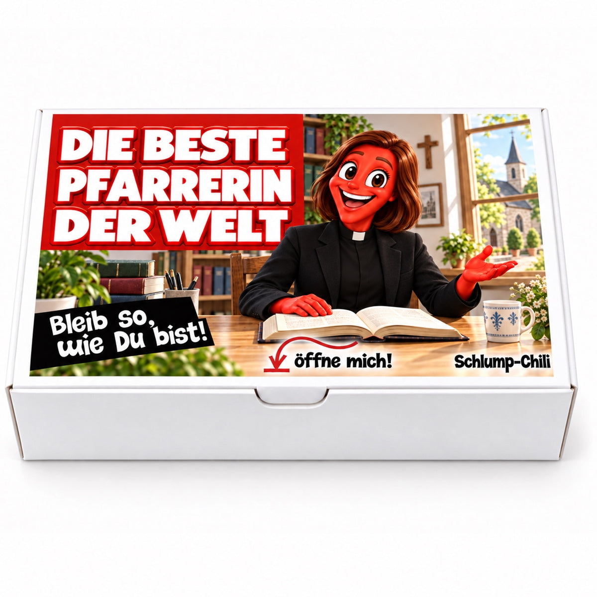 Die schärfste Pfarrerin der Welt - Ein witziges Geschenk!
