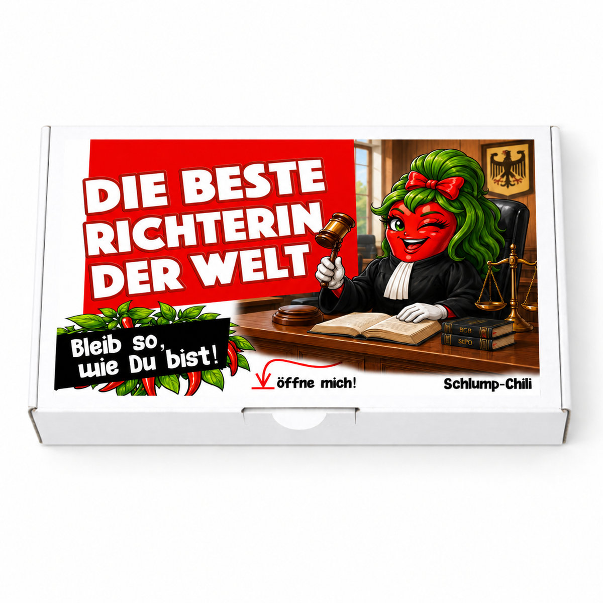Geschenk für die beste Richterin