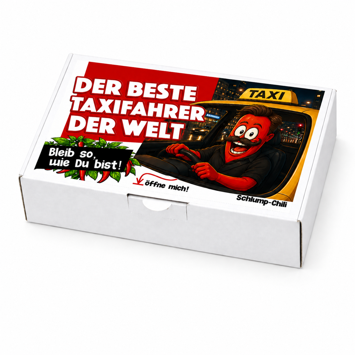 Die beste Taxifahrerin der Welt