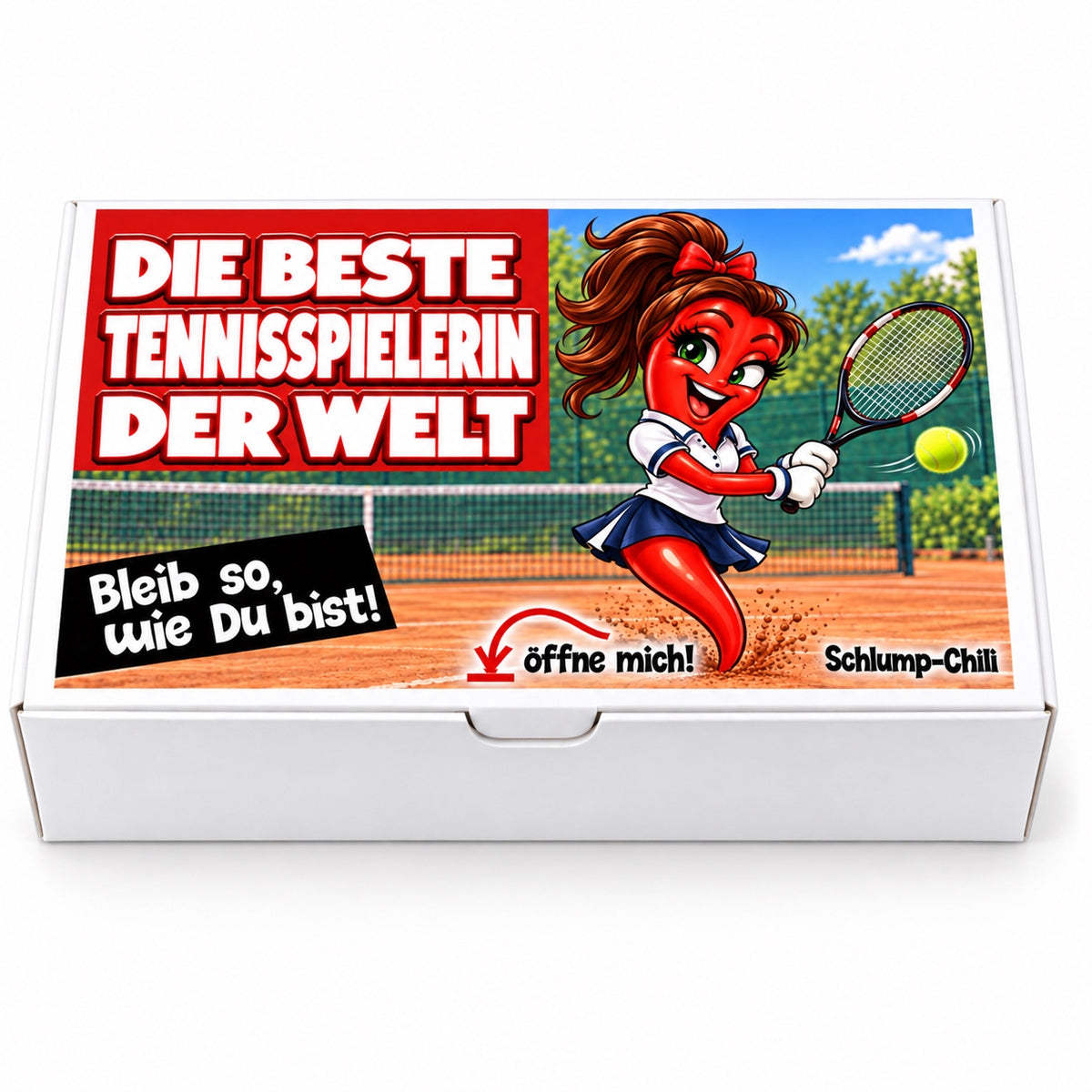Die schärfste Tennisspielerin der Welt - Ein witziges Geschenk!