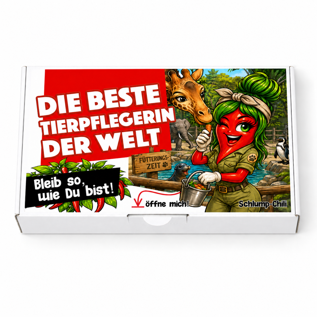 Die beste Tierpflegerin der Welt