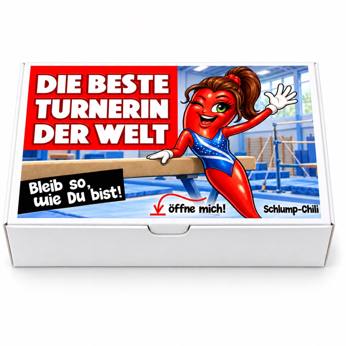 Die schärfste Turnerin der Welt - Ein witziges Geschenk!
