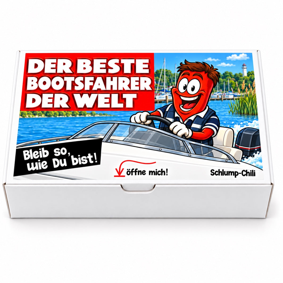Der schärfste Bootsfahrer der Welt - Ein witziges Geschenk!
