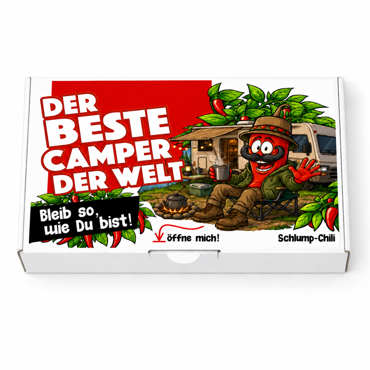 Geschenk bester Camper