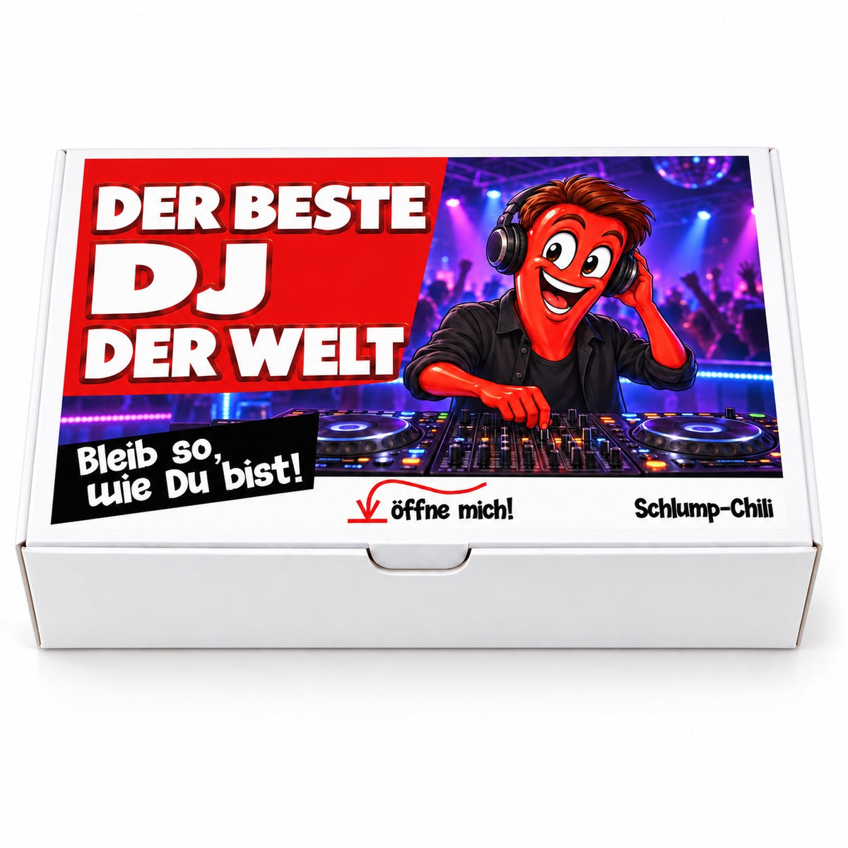 Der schärfste DJ der Welt - Ein witziges Geschenk!