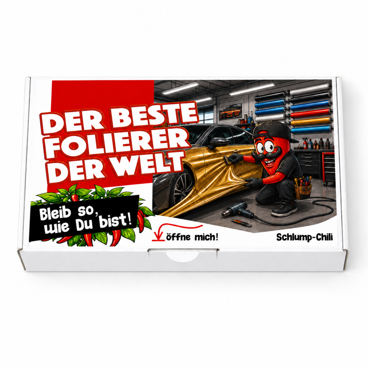 Der beste Folierer der Welt
