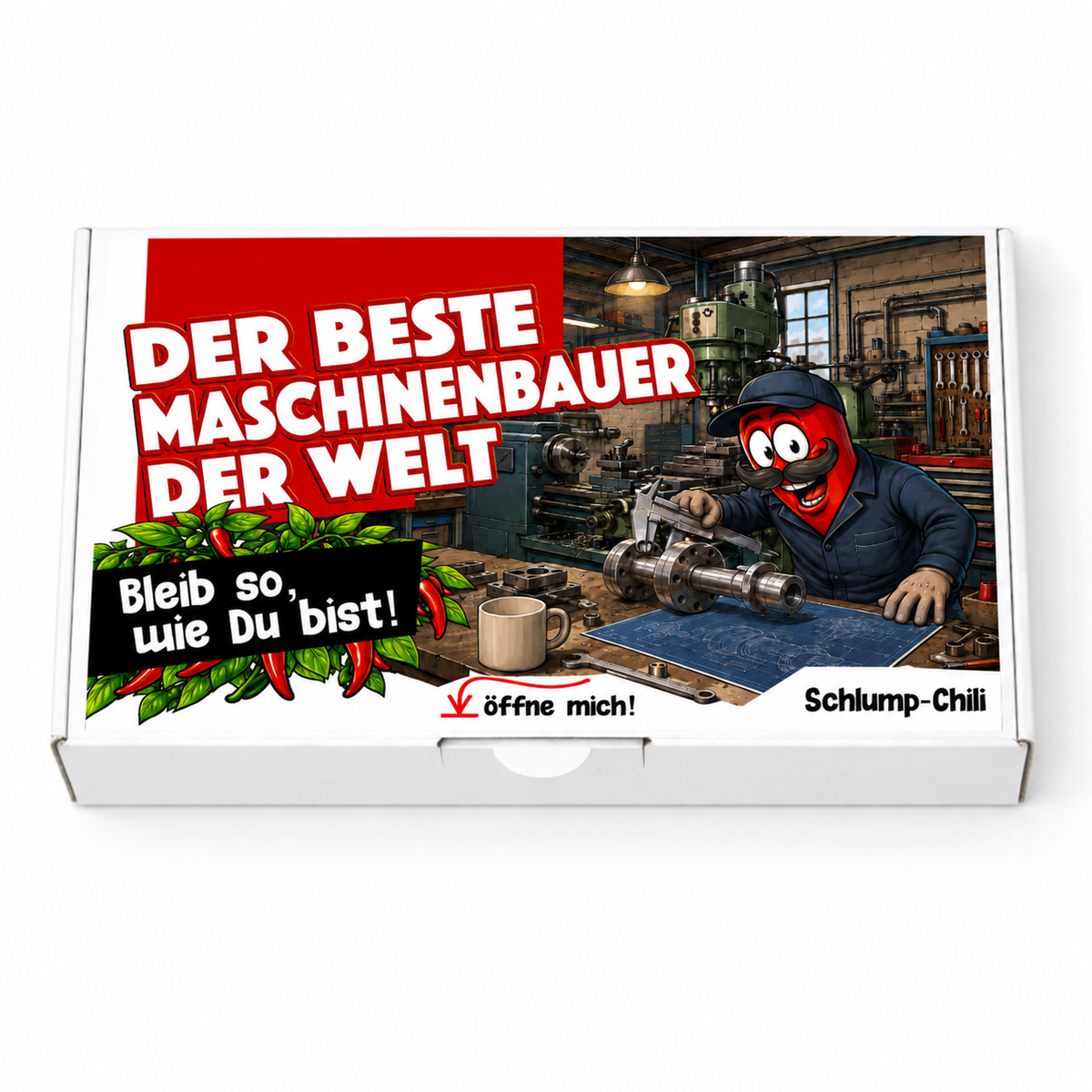 Der beste Maschinenbauer der Welt