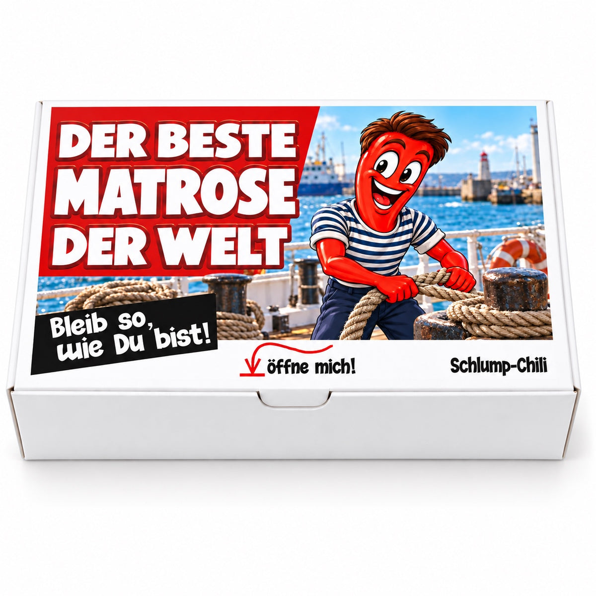 Der schärfste Matrose der Welt - Ein witziges Geschenk!