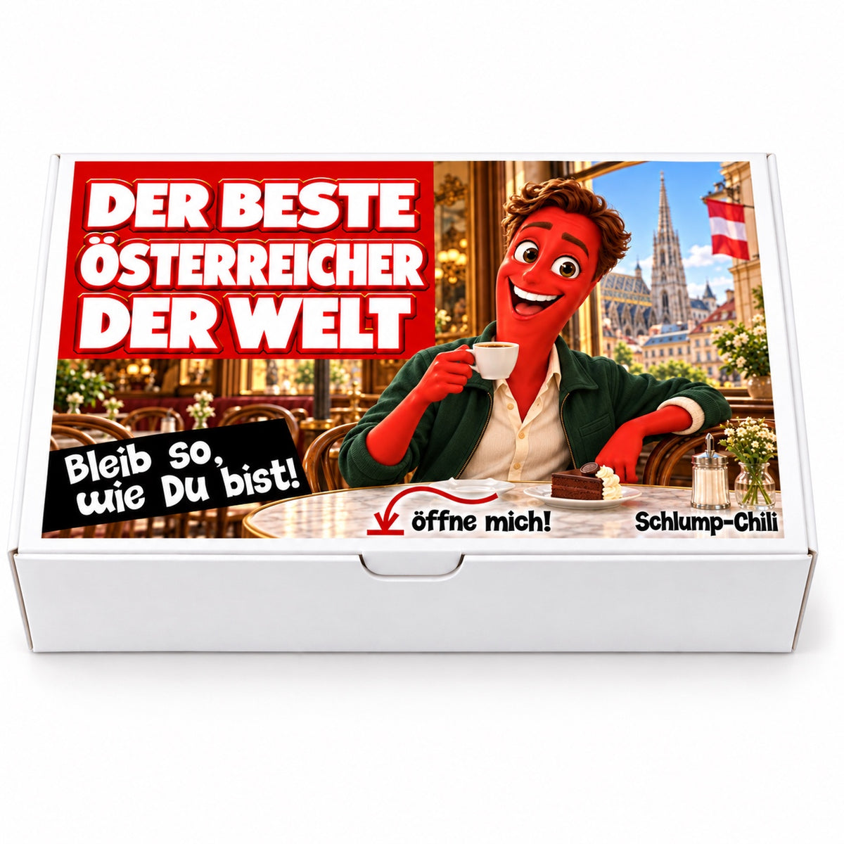 Der schärfste Österreicher der Welt - Ein witziges Geschenk!