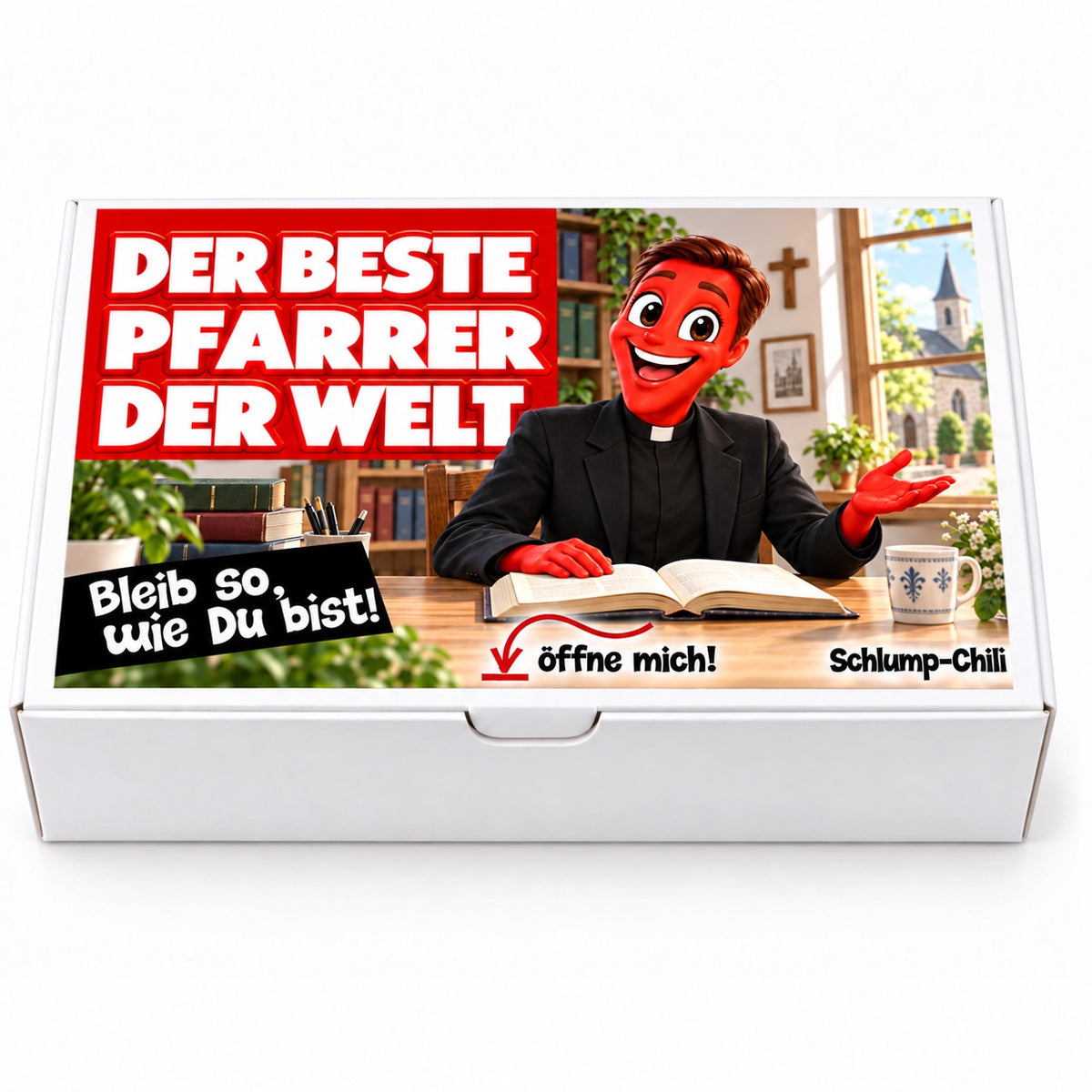 Der schärfste Pfarrer der Welt - Ein witziges Geschenk!