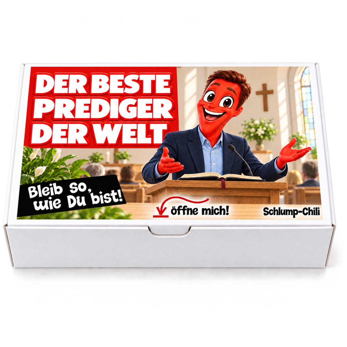 Der schärfste Prediger der Welt - Ein witziges Geschenk!