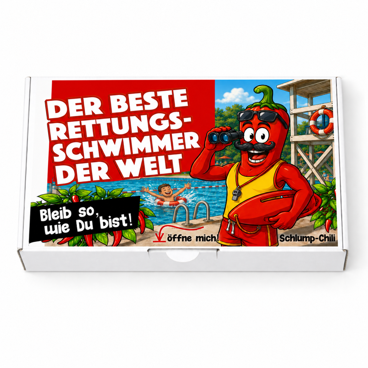 Geschenk für den besten Rettungsschwimmer