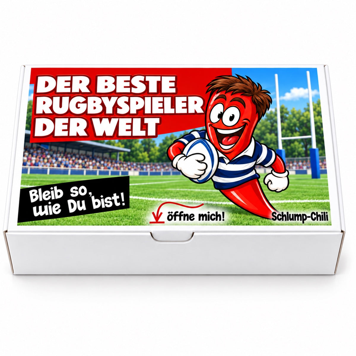 Der schärfste Rugbyspieler der Welt - Ein witziges Geschenk!