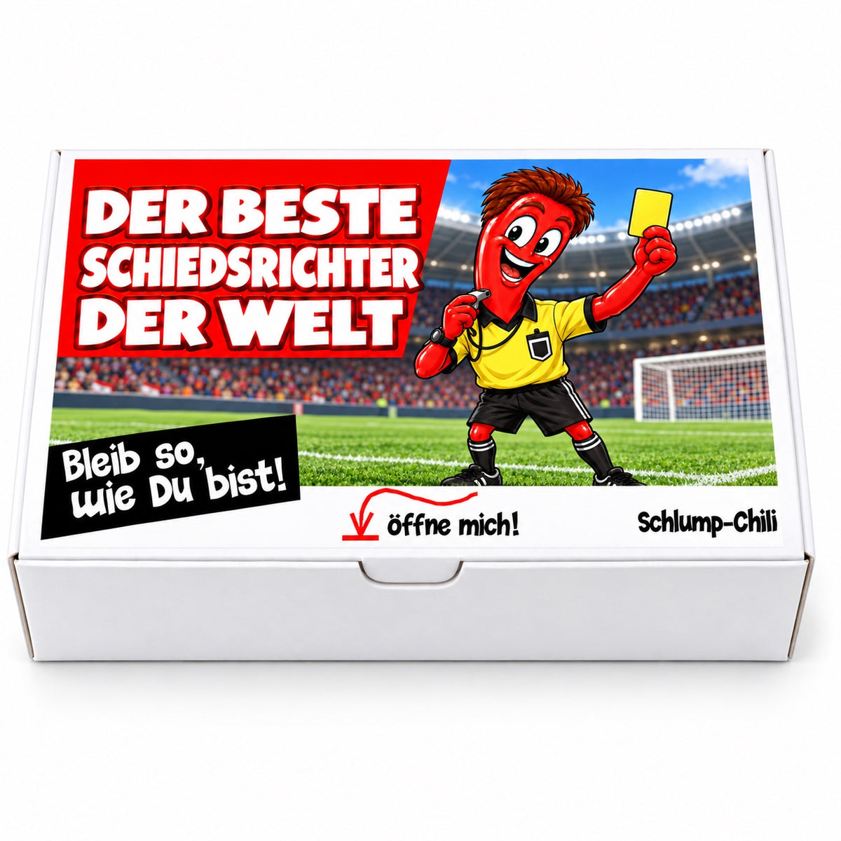 Der schärfste Schiedsrichter der Welt - Ein witziges Geschenk!