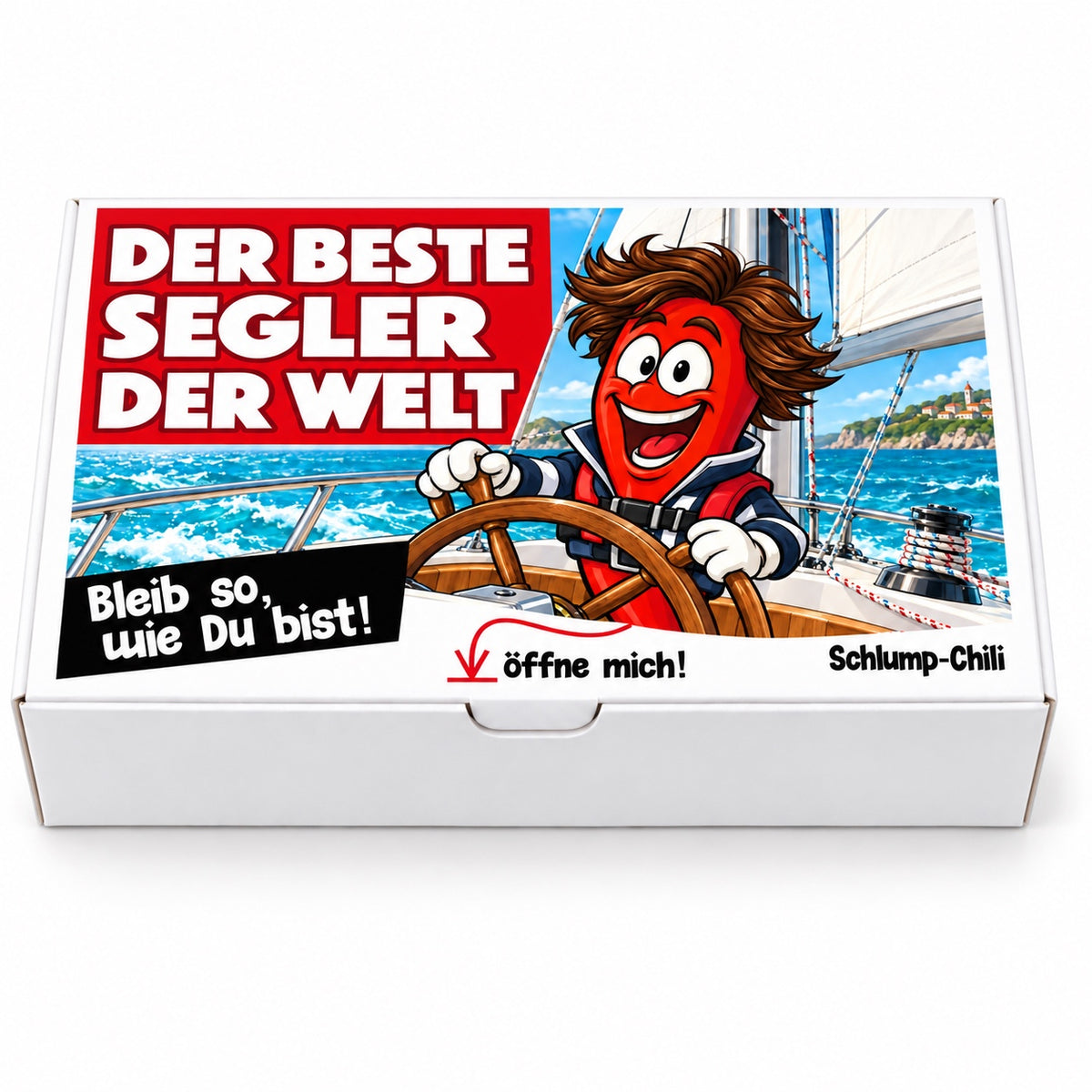 Der schärfste Segler der Welt - Ein witziges Geschenk!
